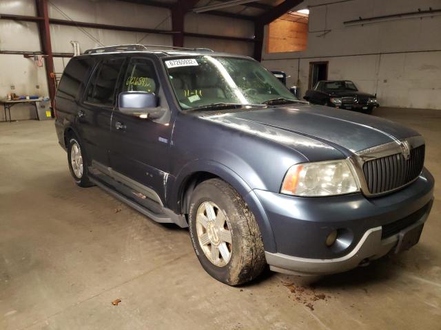 5LMFU28R74LJ07413 - 2004 LINCOLN NAVIGATOR 蓝色 照片 1