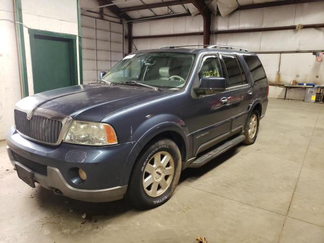 5LMFU28R74LJ07413 - 2004 LINCOLN NAVIGATOR 蓝色 照片 2