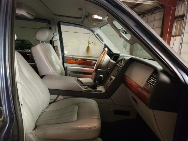 5LMFU28R74LJ07413 - 2004 LINCOLN NAVIGATOR 蓝色 照片 5