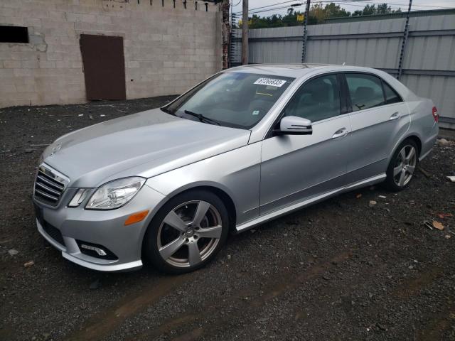 WDDHF8HBXBA357792 - 2011 MERCEDES-BENZ E 350 4MATIC SILVER photo 1