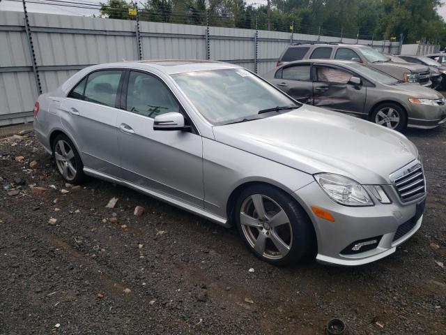 WDDHF8HBXBA357792 - 2011 MERCEDES-BENZ E 350 4MATIC SILVER photo 4