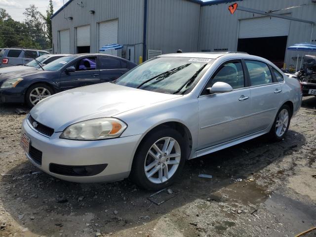 2G1WC5E33E1149167 - 2014 CHEVROLET IMPALA LIM LTZ SILVER photo 1