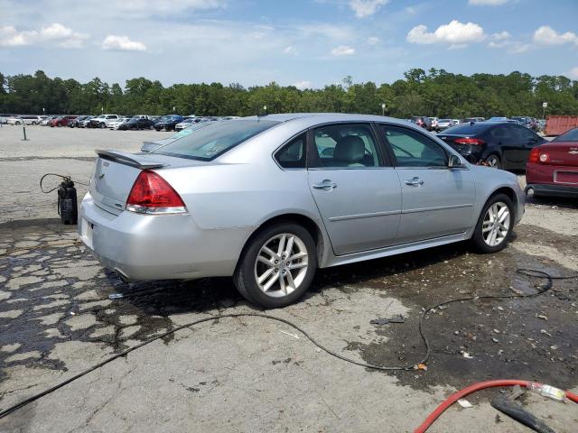 2G1WC5E33E1149167 - 2014 CHEVROLET IMPALA LIM LTZ SILVER photo 3