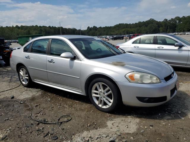 2G1WC5E33E1149167 - 2014 CHEVROLET IMPALA LIM LTZ SILVER photo 4