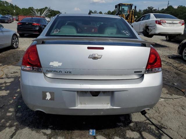 2G1WC5E33E1149167 - 2014 CHEVROLET IMPALA LIM LTZ SILVER photo 6