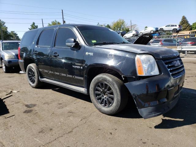 1GKFK13588R187839 - 2008 GMC YUKON HYBRID BLACK photo 4