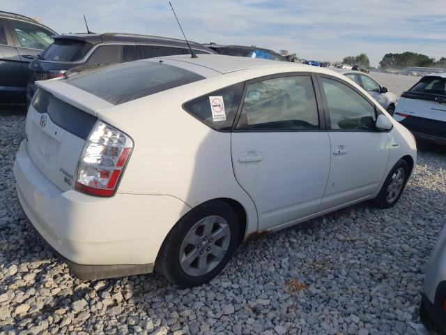 JTDKB20U883300090 - 2008 TOYOTA PRIUS WHITE photo 3