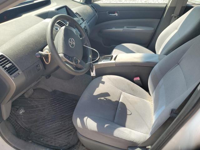 JTDKB20U883300090 - 2008 TOYOTA PRIUS WHITE photo 7