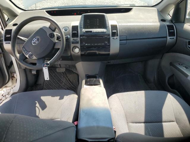 JTDKB20U883300090 - 2008 TOYOTA PRIUS WHITE photo 8