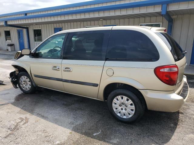 1A4GP45R76B564812 - 2006 CHRYSLER TOWN & COU ბეჟი ფოტო 2