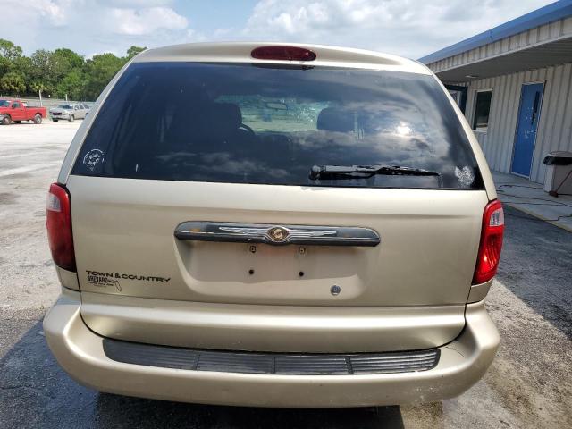 1A4GP45R76B564812 - 2006 CHRYSLER TOWN & COU ბეჟი ფოტო 6