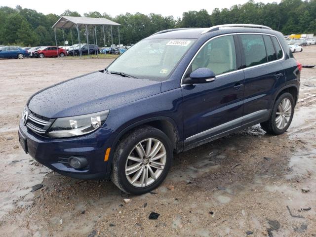 2012 VOLKSWAGEN TIGUAN S, 