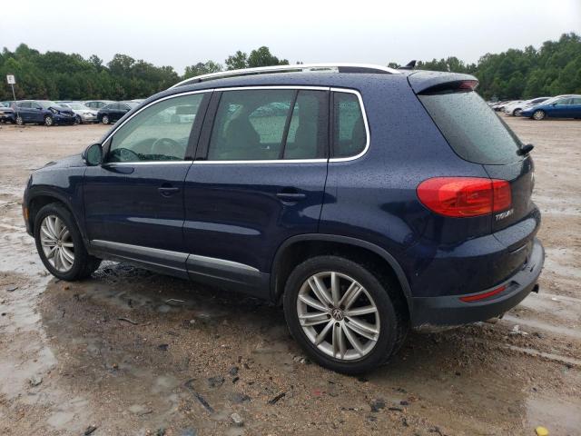 WVGBV7AX2CW610462 - 2012 VOLKSWAGEN TIGUAN S BLUE photo 2