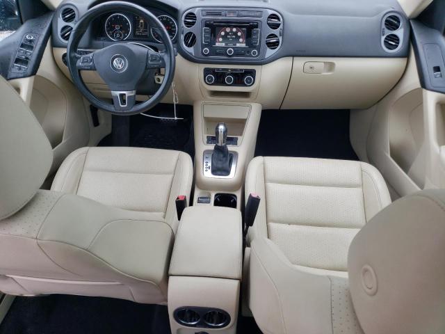 WVGBV7AX2CW610462 - 2012 VOLKSWAGEN TIGUAN S BLUE photo 8