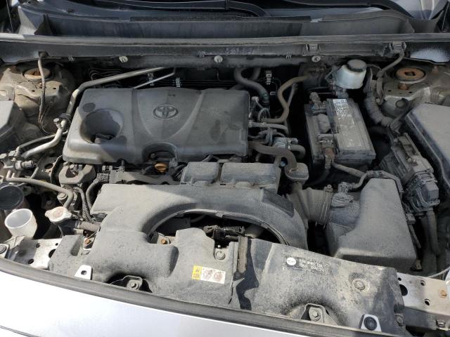 2T3Z1RFV6KW002443 - 2019 TOYOTA RAV4 LE Grau Foto 12