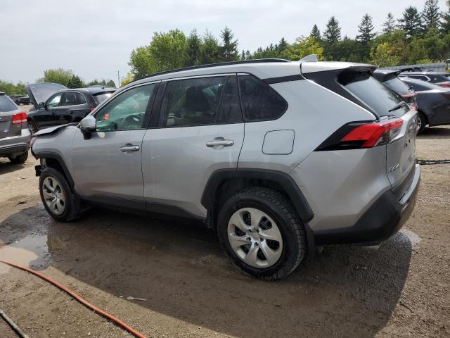 2T3Z1RFV6KW002443 - 2019 TOYOTA RAV4 LE Grau Foto 2