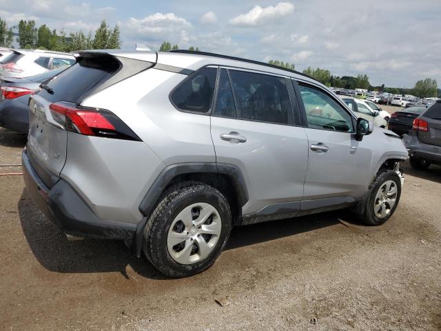 2T3Z1RFV6KW002443 - 2019 TOYOTA RAV4 LE Grau Foto 3