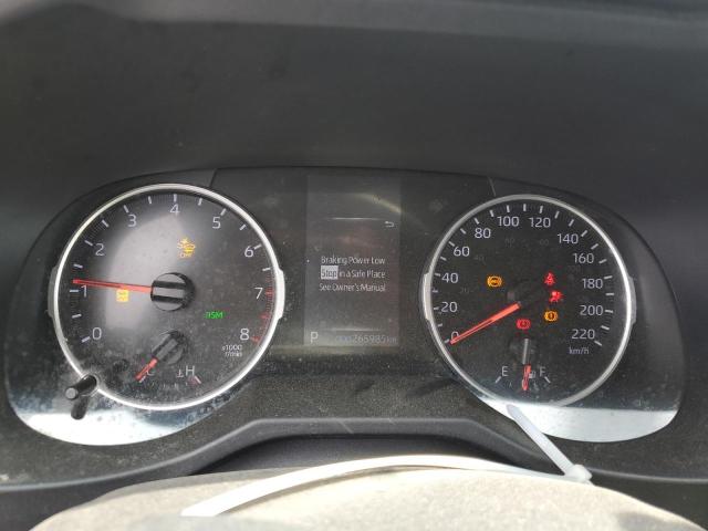 2T3Z1RFV6KW002443 - 2019 TOYOTA RAV4 LE Grau Foto 9