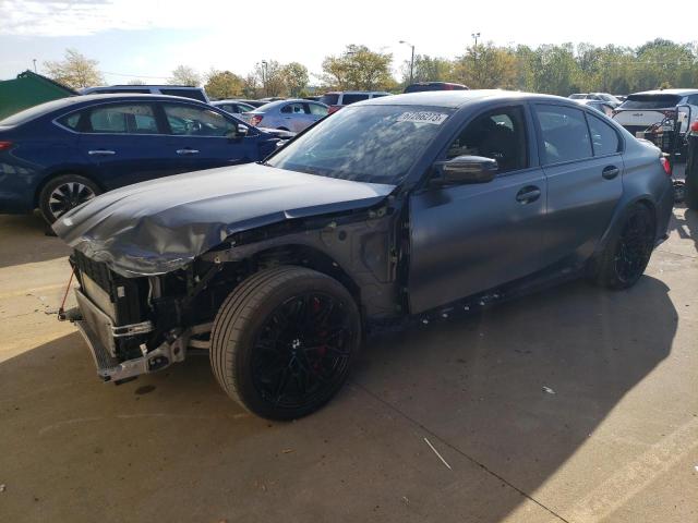 WBS33AY09MFL53718 - 2021 BMW M3 COMPETITION CHARCOAL photo 1