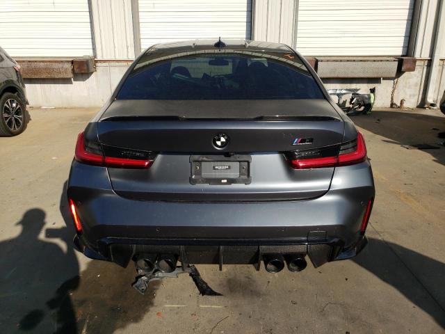 WBS33AY09MFL53718 - 2021 BMW M3 COMPETITION CHARCOAL photo 6