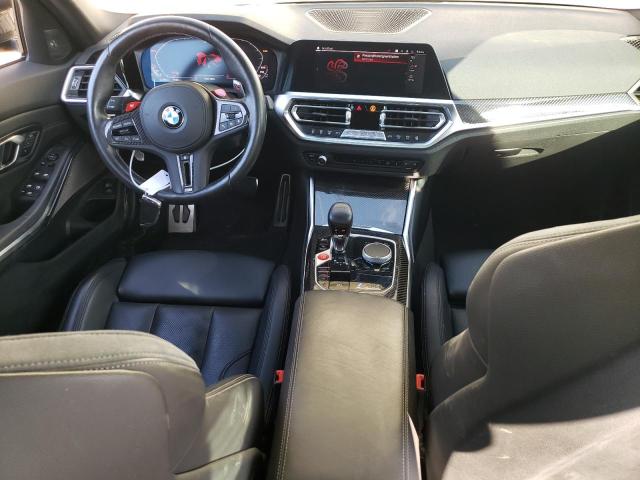 WBS33AY09MFL53718 - 2021 BMW M3 COMPETITION CHARCOAL photo 8