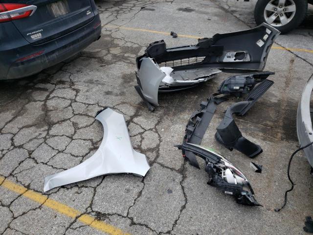 1G11C5SL4EF285492 - 2014 CHEVROLET MALIBU 1LT 银色 照片 12