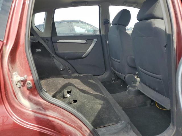 3G1TC6DG8BL106242 - 2011 CHEVROLET AVEO LT RED photo 10