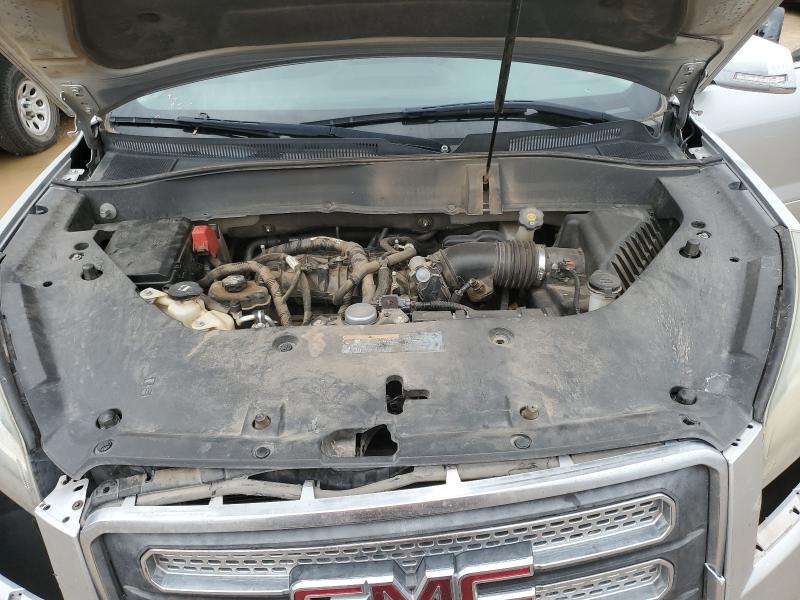 1GKKVRKD8FJ130968 - 2015 GMC ACADIA SLT-1 SILVER photo 12