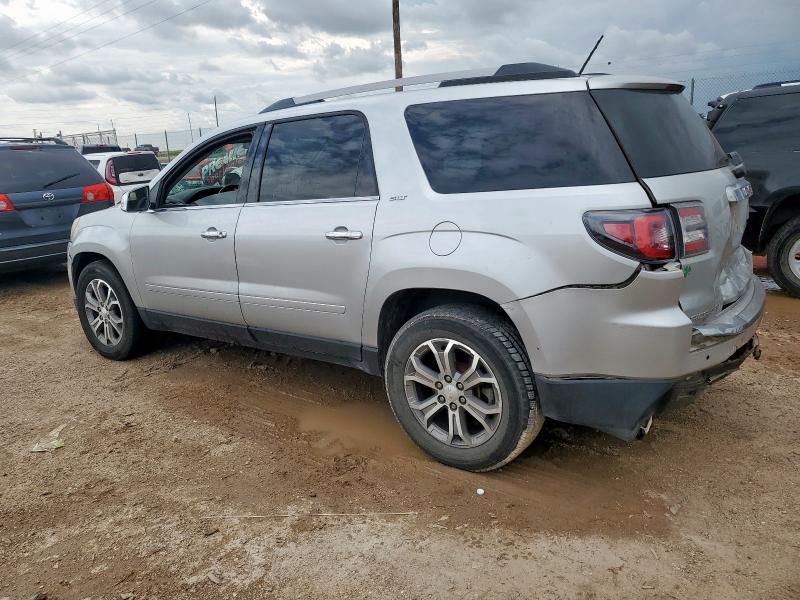 1GKKVRKD8FJ130968 - 2015 GMC ACADIA SLT-1 SILVER photo 2