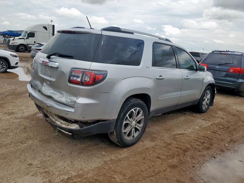 1GKKVRKD8FJ130968 - 2015 GMC ACADIA SLT-1 SILVER photo 3