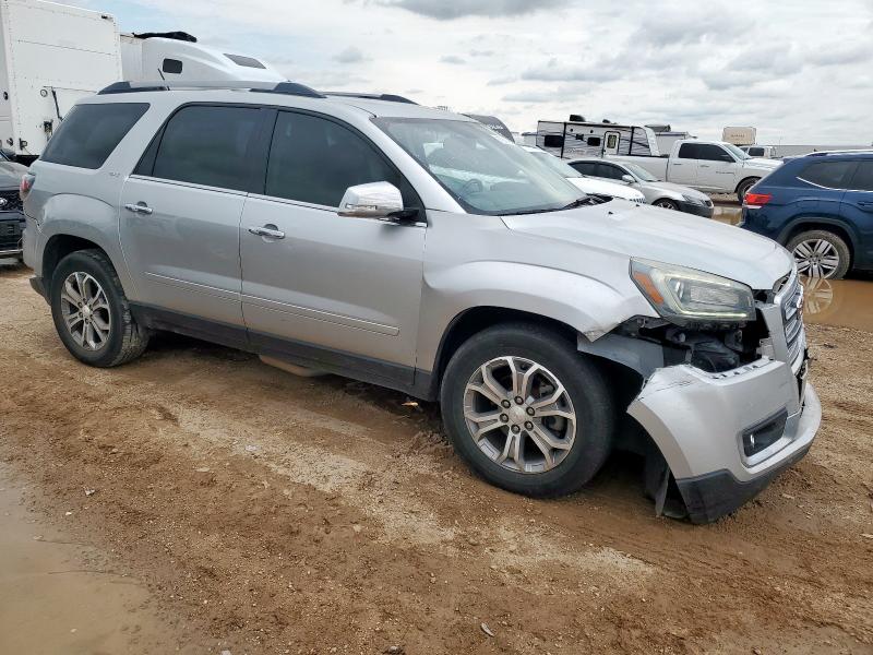 1GKKVRKD8FJ130968 - 2015 GMC ACADIA SLT-1 SILVER photo 4