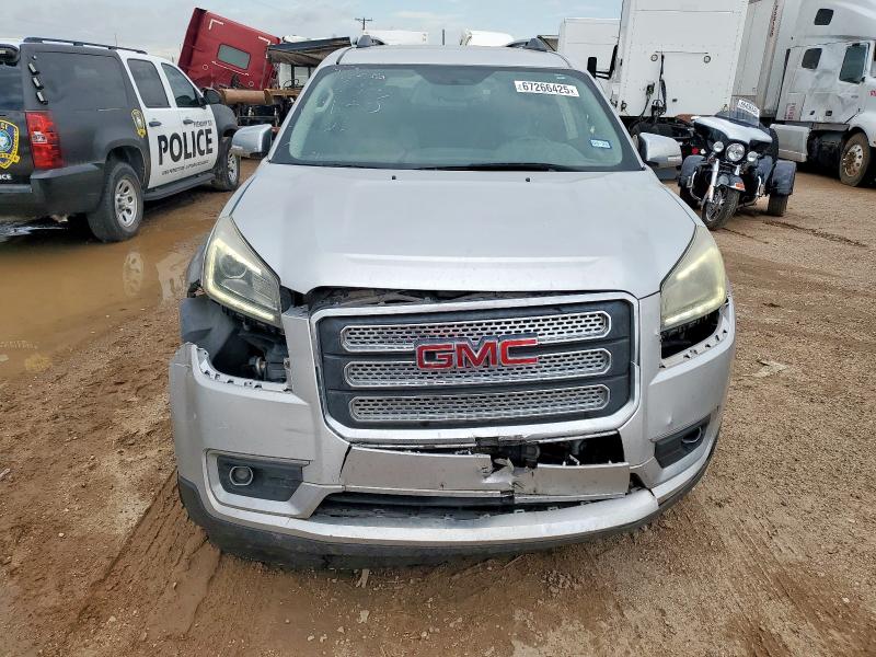 1GKKVRKD8FJ130968 - 2015 GMC ACADIA SLT-1 SILVER photo 5