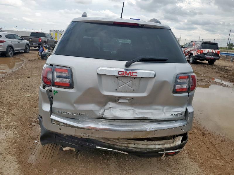 1GKKVRKD8FJ130968 - 2015 GMC ACADIA SLT-1 SILVER photo 6