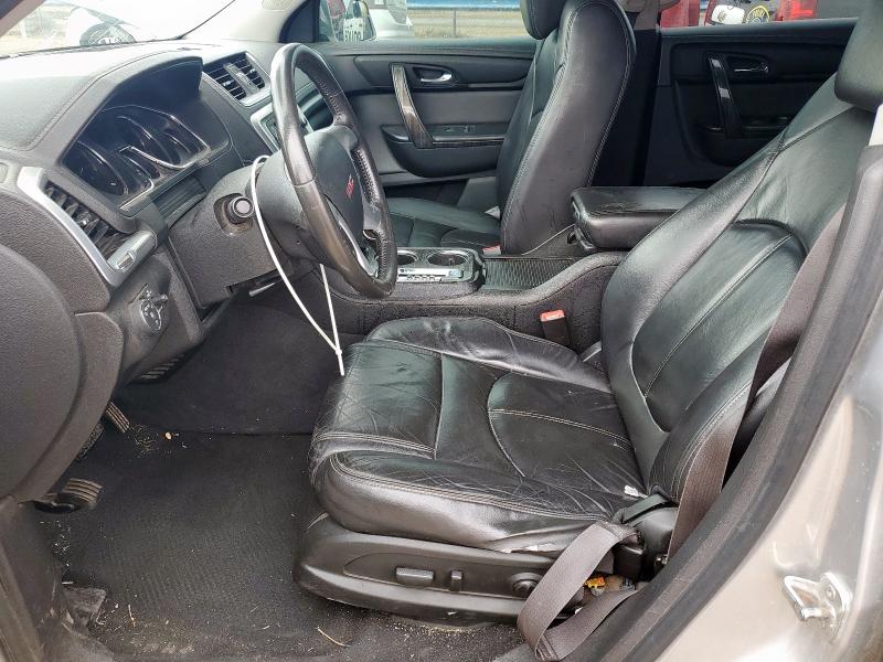 1GKKVRKD8FJ130968 - 2015 GMC ACADIA SLT-1 SILVER photo 7