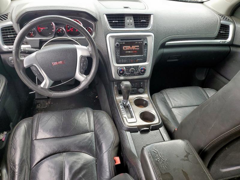 1GKKVRKD8FJ130968 - 2015 GMC ACADIA SLT-1 SILVER photo 8