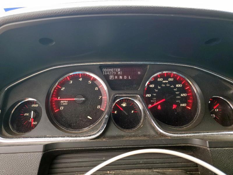 1GKKVRKD8FJ130968 - 2015 GMC ACADIA SLT-1 SILVER photo 9