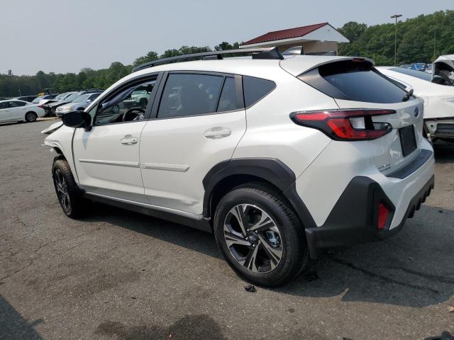 JF2GUHDC8SH293965 - 2025 SUBARU CROSSTREK PREMIUM WHITE photo 2