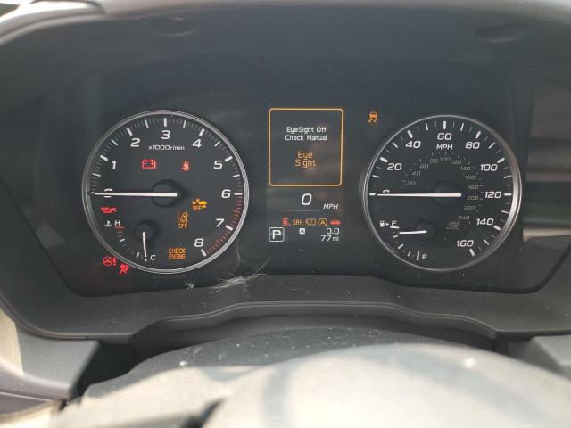 JF2GUHDC8SH293965 - 2025 SUBARU CROSSTREK PREMIUM WHITE photo 9