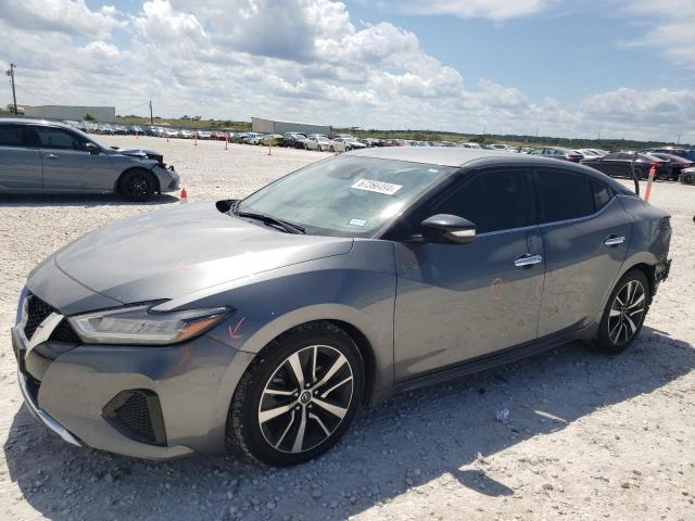 1N4AA6CV4MC502435 - 2021 NISSAN MAXIMA SV GRAY photo 1