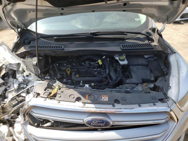 1FMCU0GD1KUC45469 - 2019 FORD ESCAPE SE SILVER photo 12