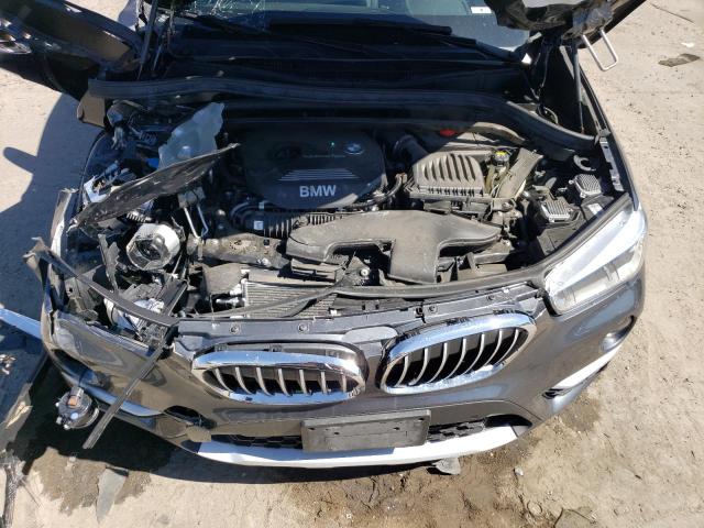 WBXHT3Z33H4A56100 - 2017 BMW X1 XDRIVE28I GRAY photo 12