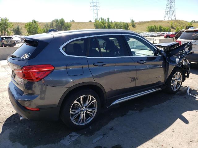 WBXHT3Z33H4A56100 - 2017 BMW X1 XDRIVE28I GRAY photo 3