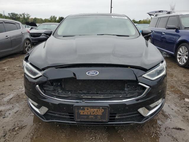 3FA6P0D98JR225756 - 2018 FORD FUSION TITANIUM/PLATINUM BLACK photo 5