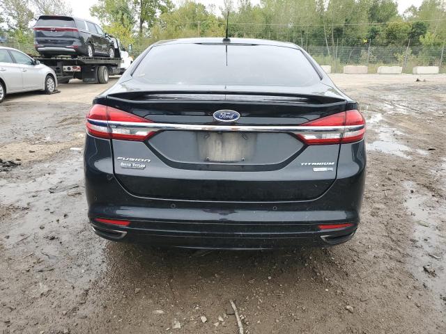 3FA6P0D98JR225756 - 2018 FORD FUSION TITANIUM/PLATINUM BLACK photo 6