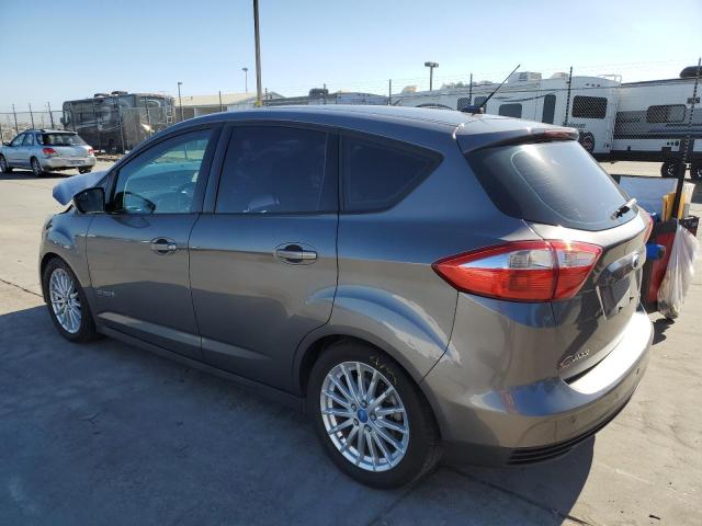 1FADP5AU1DL526997 - 2013 FORD C-MAX SE GRAY photo 2