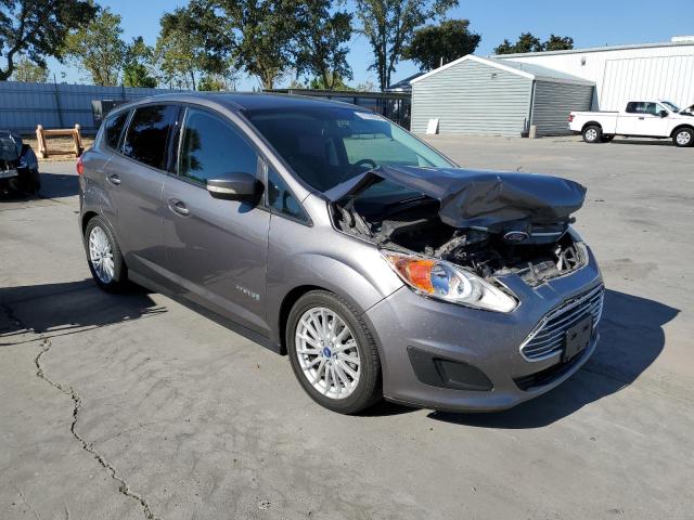 1FADP5AU1DL526997 - 2013 FORD C-MAX SE GRAY photo 4