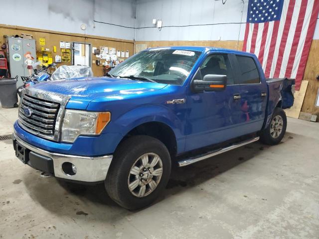 2011 FORD F150 SUPERCREW, 