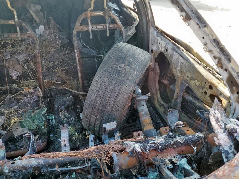 2HGFE2F54NH600163 - 2022 HONDA CIVIC SPORT GRAY photo 12