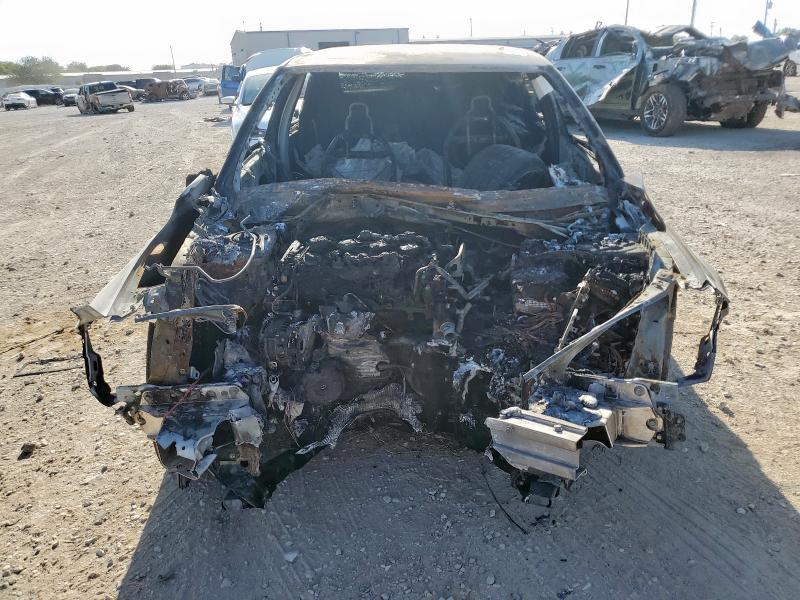 2HGFE2F54NH600163 - 2022 HONDA CIVIC SPORT GRAY photo 5