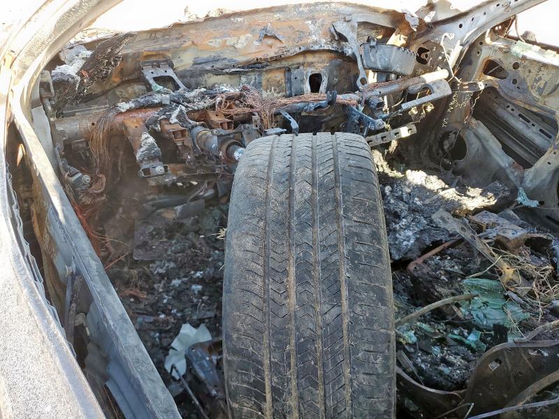 2HGFE2F54NH600163 - 2022 HONDA CIVIC SPORT GRAY photo 8